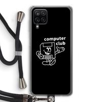 Floppyhead: Samsung Galaxy A12 Transparant Hoesje met koord Floppyhead: Samsung Galaxy A12 Transparant Hoesje met koord