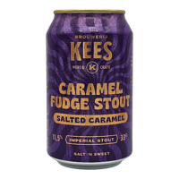 Kees Kees - Caramel Fudge Stout Salted Caramel 33Cl