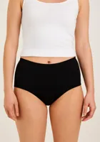 Beeren dames 2 pack slip maxi comfort feeling - M - Zwart - Onderbroek - Ondergoed - M - Onderbroek - Ondergoed