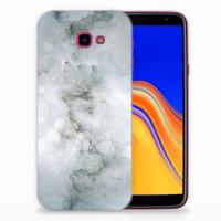 Smartphone hoesje Samsung Galaxy J4 Plus (2018) Painting Grey
