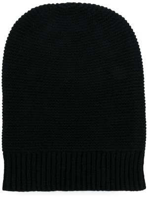 N.Peal bonnet en cachemire - Noir