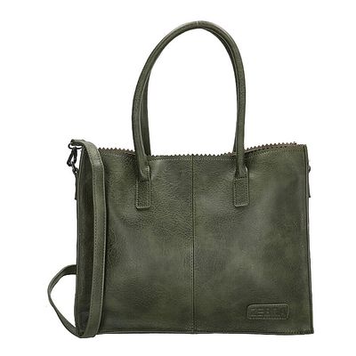 Zebra Trends - Natural Bag Shopper M - Kartel Lisa Army