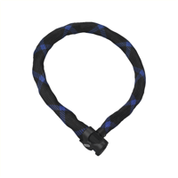 Abus ivera chain 7210/85 - kettingslot, 85cm, zwart