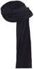 Promodoro E3089 Unisex Scarf - Black - 180 x 30 cm
