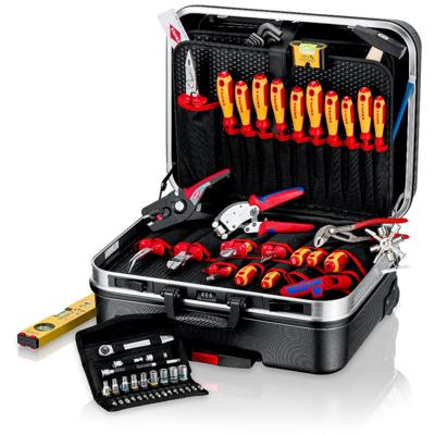 Knipex Gereedschapskoffer “BIG Basic Move” ElektroPlus | 68-delig - 002106