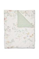 Pip Studio Quilt Kili Flower Wit 270x260cm