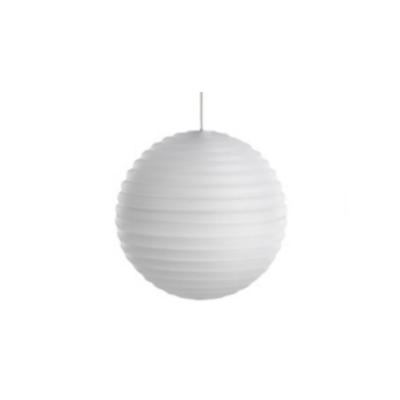 Tom Dixon - Press Frosted Wit Hanglamp