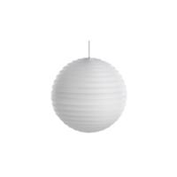 Tom Dixon - Press Frosted Wit Hanglamp