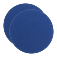 Milwaukee Polijstpad Blauw Ultra Fijn 140mm | Dikte 25mm | VE=2 - 4932492321