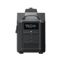 EcoFlow Smart Generator motorgenerator 1800 W 4 l Liquefied Petroleum Gas (LPG), Benzine Zwart - thumbnail