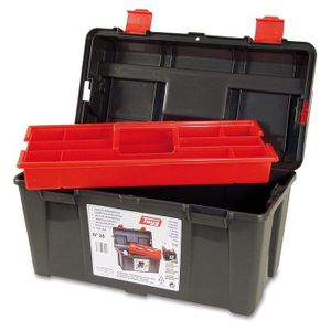 Tayg gereedschap koffer profi zwart 30 53130007