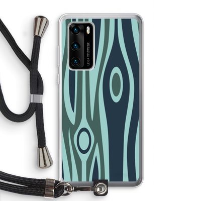 Bast B: Huawei P40 Transparant Hoesje met koord