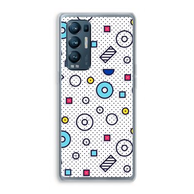 8-bit N°9: Oppo Find X3 Neo Transparant Hoesje