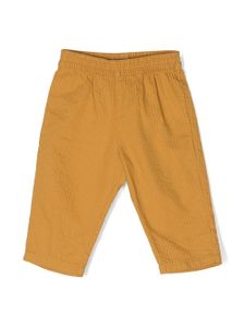 Bonton pantalon en coton à rayures - Tons neutres