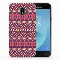 Samsung Galaxy J3 2017 | TPU bumper | Aztec Paars