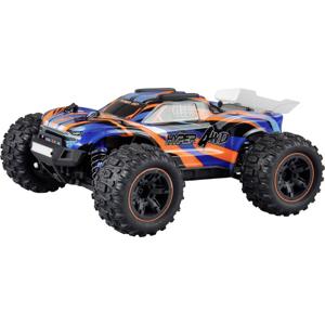 Amewi Hyper GO Basic Blauw, Oranje Brushed 1:16 RC auto Elektro Truggy 4WD RTR 2,4 GHz