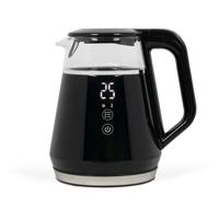 Digitale waterkoker - LIVOO - DOD212N - 1100 W - 1 L - 360° draaibare voet - Zwart