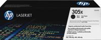 HP 305X originele high-capacity zwarte LaserJet tonercartridge