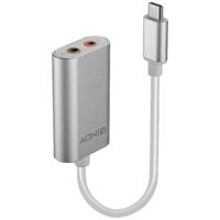 LINDY AV Converter Lindy [USB-C - Jackplug]
