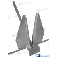 Anclas galvanizadas GS61080 - ANCLA ""DANFORTH"" 2 KG.