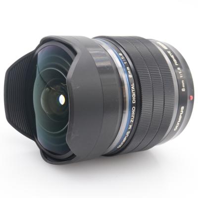 Olympus M.Zuiko Digital 8mm F/1.8 ED Fisheye PRO occasion