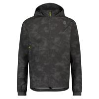 AGU Compact Regenjas Commuter Heren Reflection - Zwart - S - Waterdicht