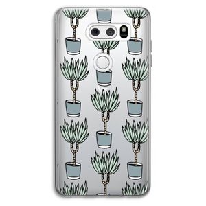 Boompje: LG V30 Transparant Hoesje