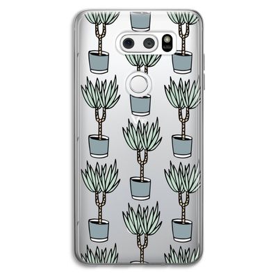 Boompje: LG V30 Transparant Hoesje