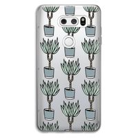 Boompje: LG V30 Transparant Hoesje