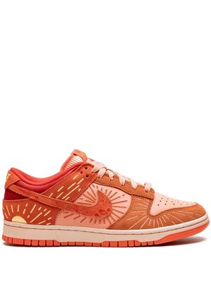 Nike baskets Dunk - Orange