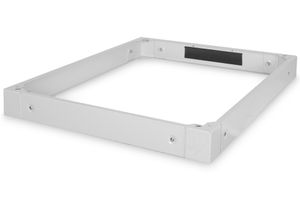 Digitus DN-19 PLINTH-8/10-1 19 inch Sokkel voor patchkast 2 HE Grijs