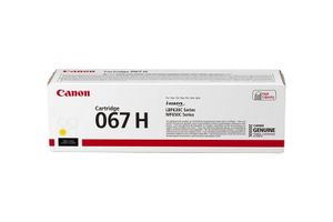 Canon Tonercassette 067 H Origineel Geel 2350 bladzijden 5103C002