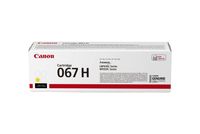 Canon 067H tonercartridge 1 stuk(s) Origineel Geel