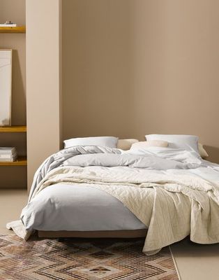 Essenza Essenza Minte Dekbedovertrek 140x220+60x70 Grey