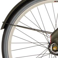 Cortina spatbordstang achter 28 blau elegance green matt