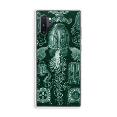 Haeckel Cubomedusae: Samsung Galaxy Note 10 Plus Transparant Hoesje