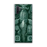 Haeckel Cubomedusae: Samsung Galaxy Note 10 Plus Transparant Hoesje