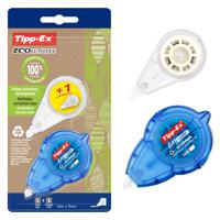 Correctieroller Tipp-ex 5mmx14m easy refill + refill ecolutions blister a 1+1