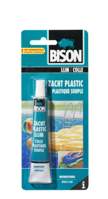 Zacht Plastic Blister 25 ml - Bison