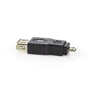 Nedis CCBW60901AT Adapter Usb 2.0 Micro-b Male - A Female