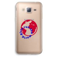 Run The World: Samsung Galaxy J3 (2016) Transparant Hoesje