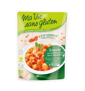 Gnocchi Napolitana glutenvrij bio