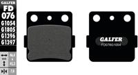 GALFER remblokken "fd076" brake pad fd076 g1054 organic