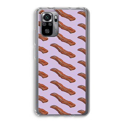 Bacon to my eggs #2: Xiaomi Redmi Note 10S Transparant Hoesje
