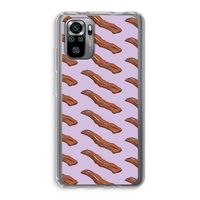 Bacon to my eggs #2: Xiaomi Redmi Note 10S Transparant Hoesje
