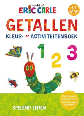 World of Eric Carle Getallen (Paperback)