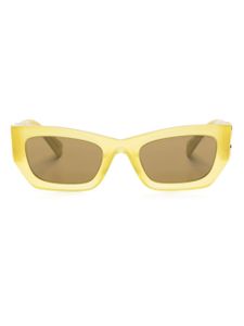 Miu Miu Eyewear lunettes de soleil Miu Glimpse - Jaune