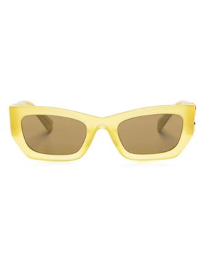 Miu Miu Eyewear lunettes de soleil Miu Glimpse - Jaune