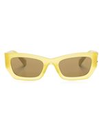 Miu Miu Eyewear lunettes de soleil Miu Glimpse - Jaune