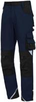 NITRAS SAFETY broek met tailleband "motion tex plus " bundh. size 58 navy/sw nitras motion tex plus